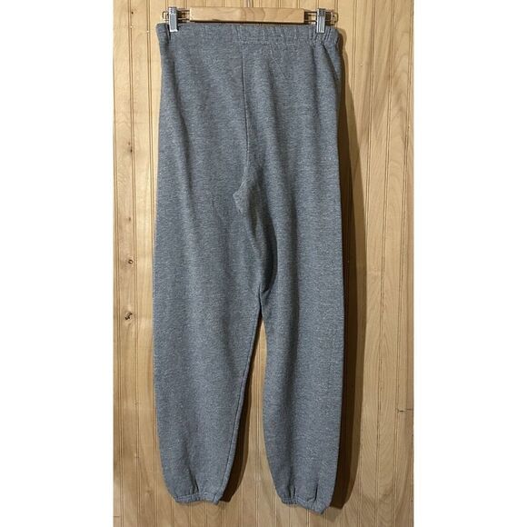 Jerzees NuBlend Sweatpants Small Gray Drawstring Waist Classic Sweats - Maine - Picture 2 of 5